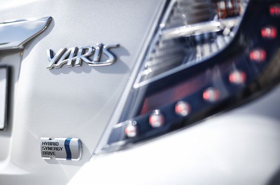 Toyota Yaris Hybrido, utilitario híbrido desde 15.900 euros.