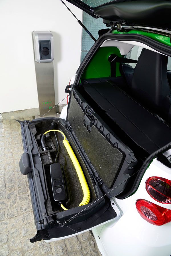 Smart ForTwo Electric Drive el contacto