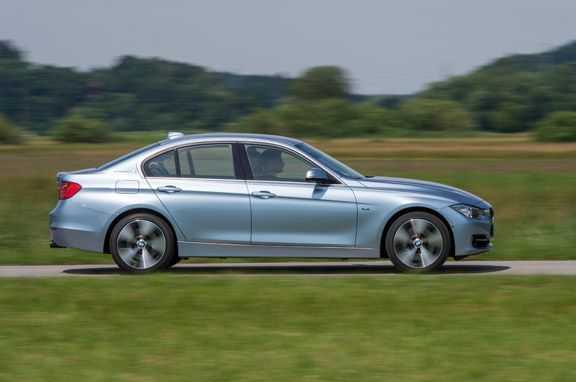 BMW ActiveHybrid 3, berlina híbrida.