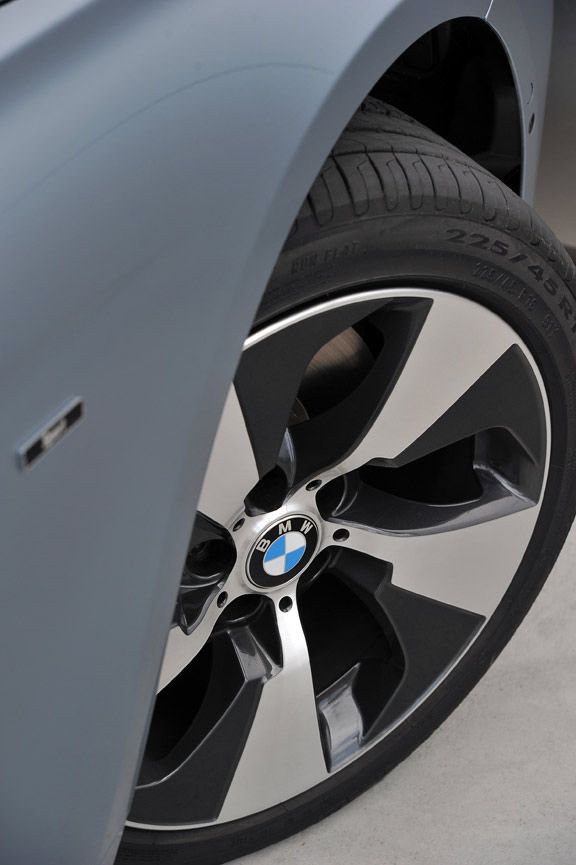 BMW ActiveHybrid 3, berlina híbrida.