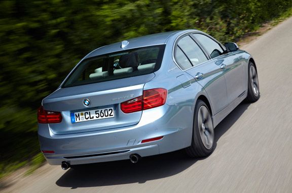 BMW ActiveHybrid 3, berlina híbrida.