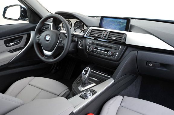 BMW ActiveHybrid 3, berlina híbrida.