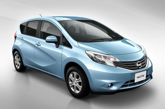 Nuevo Nissan Note 2013