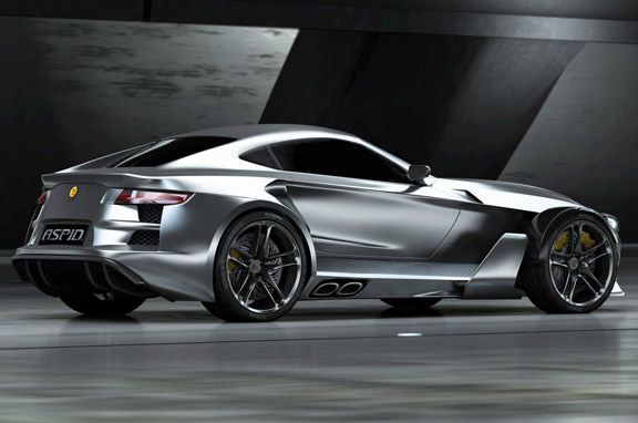 Aspid GT-21 Invictus, el Lotus español