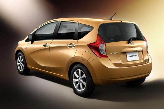 Nuevo Nissan Note 2013