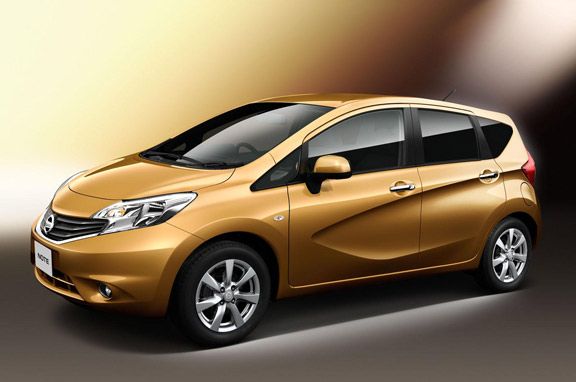 Nuevo Nissan Note 2013