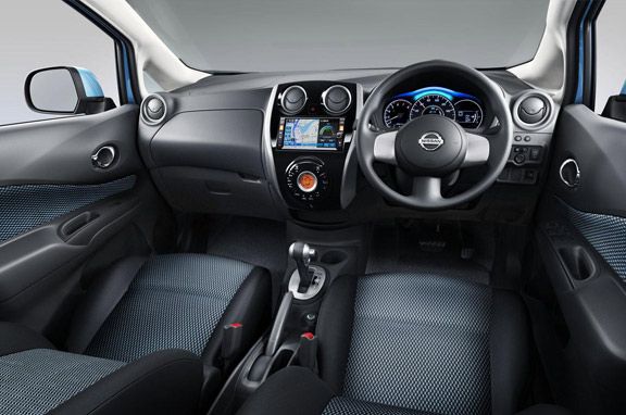 Nuevo Nissan Note 2013