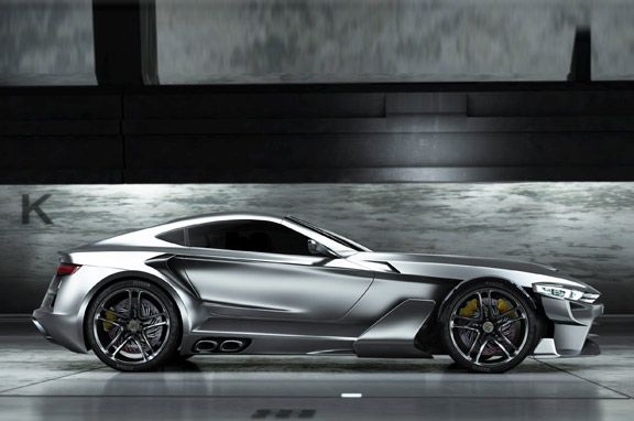 Aspid GT-21 Invictus, el Lotus español