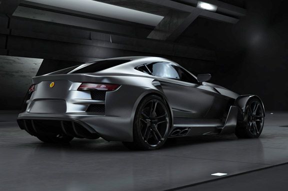 Aspid GT-21 Invictus, el Lotus español