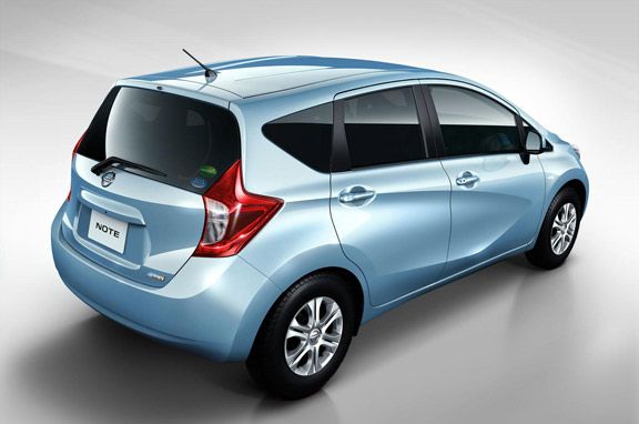 Nuevo Nissan Note 2013