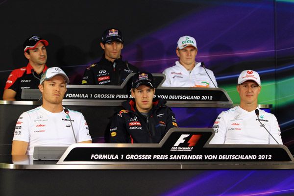 Rueda de prensa oficial de la FIA del jueves