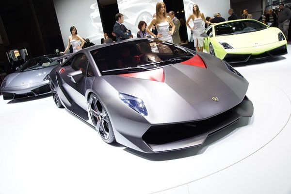 Lamborghini Sesto Elemento