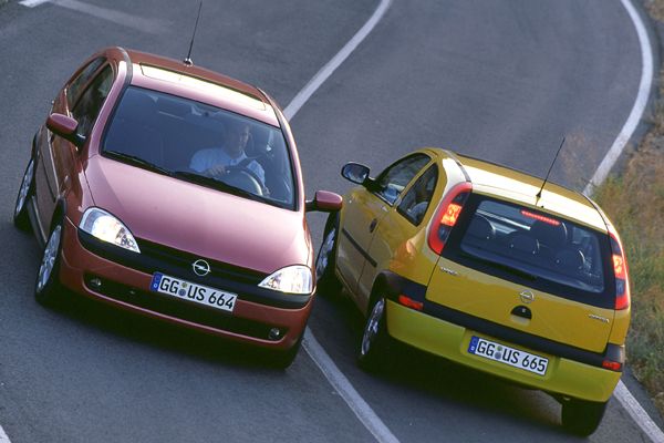 Opel Corsa C