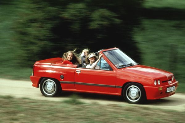 Opel Corsa Spider biplaza