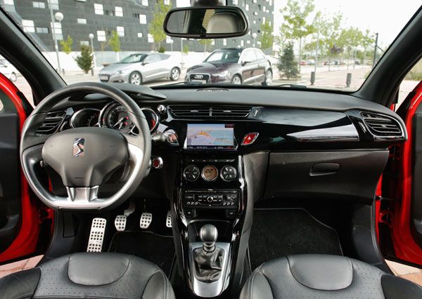 Audi A1 vs Citroën DS3 y Honda CR-Z