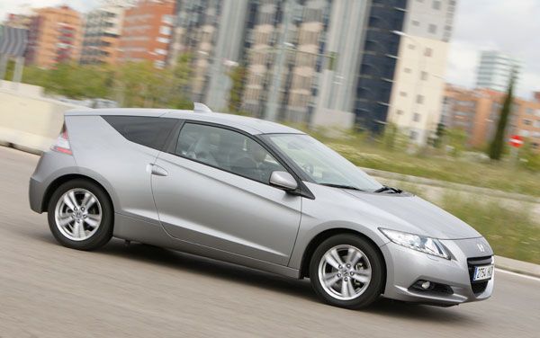 Audi A1 vs Citroën DS3 y Honda CR-Z