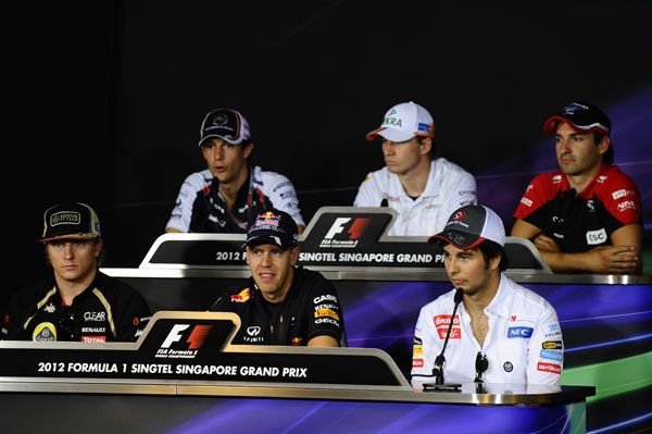 Rueda de prensa del jueves en Singapur