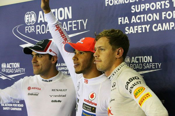 Hamilton sigue intratable, con tres poles en las últimas cuatro carreras