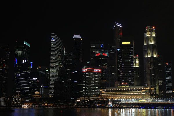Singapur, la única carrera de la temporada que se disputa de noche