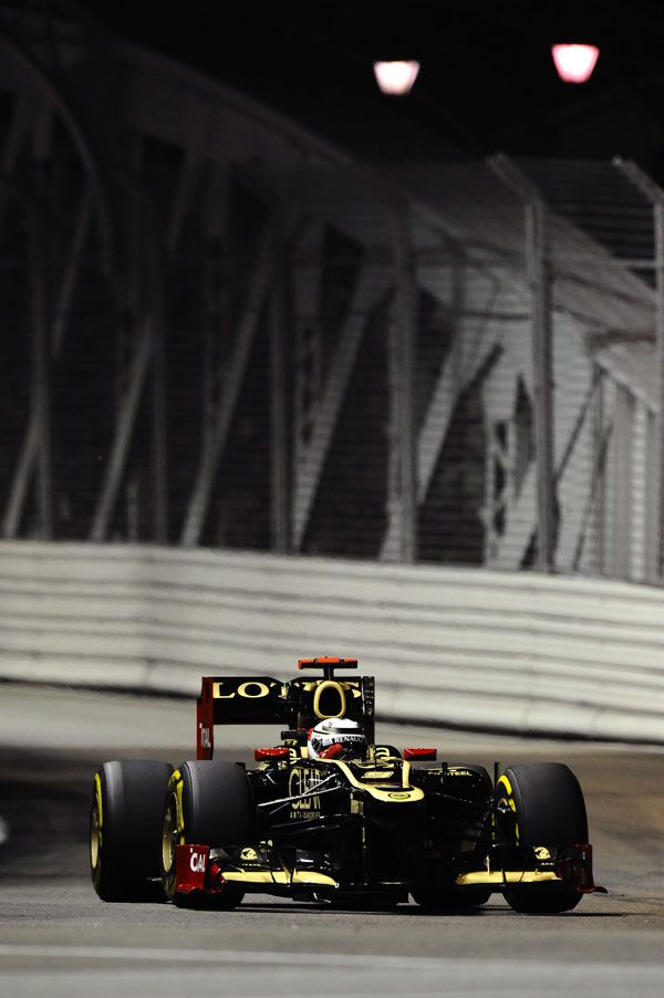Kimi Räikkönen, tercero del Mundial, fue la gran sorpresa al caer en la Q2 del sábado