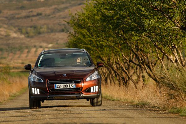 Peugeot 508 RXH la prueba