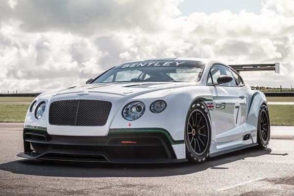 Bentley Continental GT3 Concept