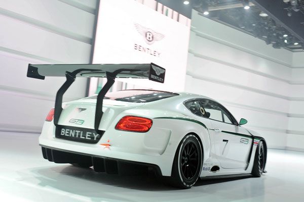 Bentley Continental GT3