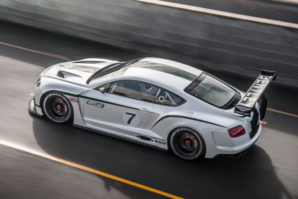 Bentley Continental GT3 Concept