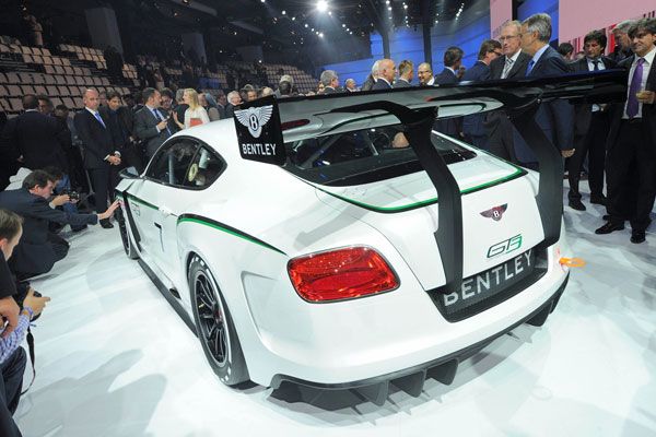 Bentley Continental GT3