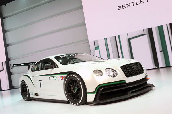 Bentley Continental GT3