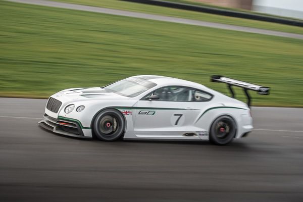 Bentley Continental GT3 Concept