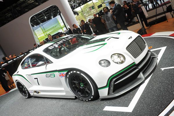 Bentley Continental GT3