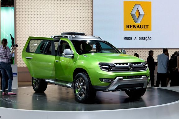 Renault DCross Concept.