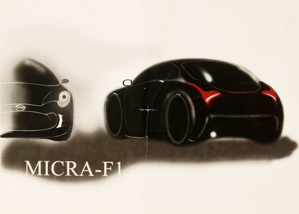 Manuel Jiménez Hernández, Micra F1