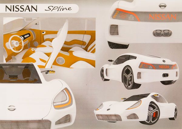 Bernat Pellicer Martín, Nissan SPline