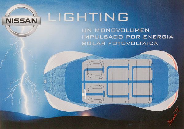 Bernardo Tórtola Fernández, Nissan Lighting