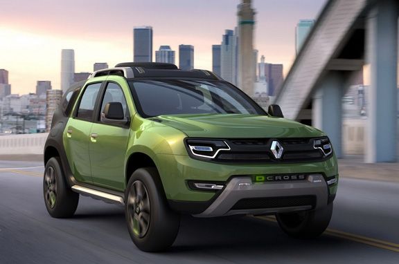 Renault DCross Concept.