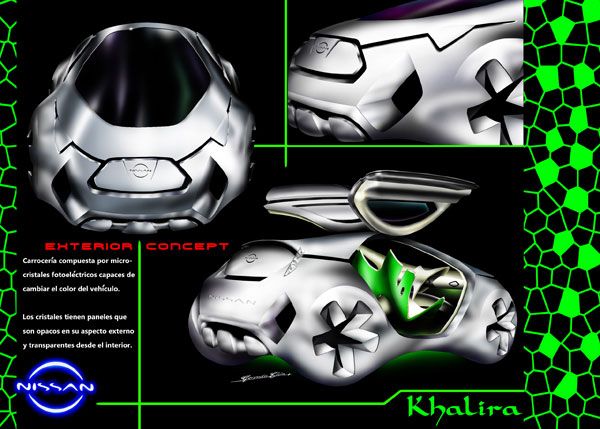 Germán Elúa Miguez, Nissan Khalira