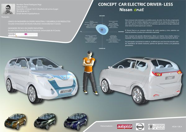 Daniel Rodríguez Vega, Nissan Enat