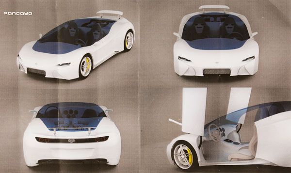 Domingo Suárez Remúndez, Nissan Pancaya