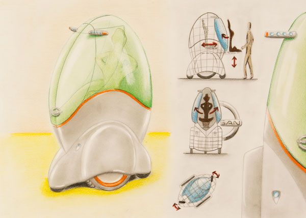 Manuel Ramírez Perera, Monoplaza Nissan Libélula