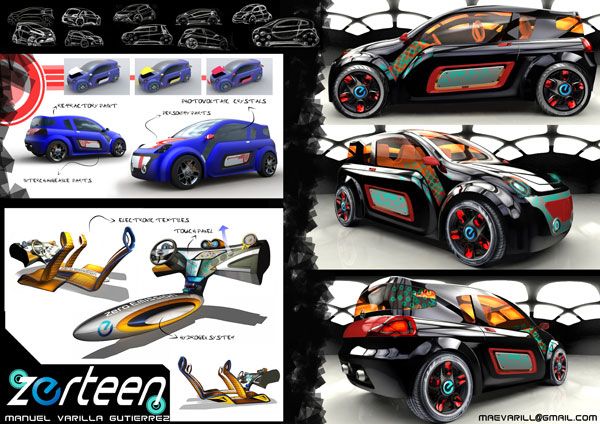 Manuel Varilla Gutiérrez, Nissan Zerteen