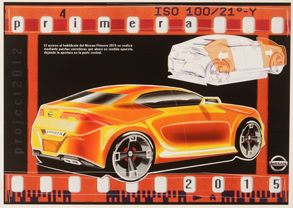 Sebastián Congost Feliu, Nissan Primera 2015