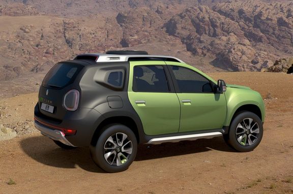 Renault DCross Concept.