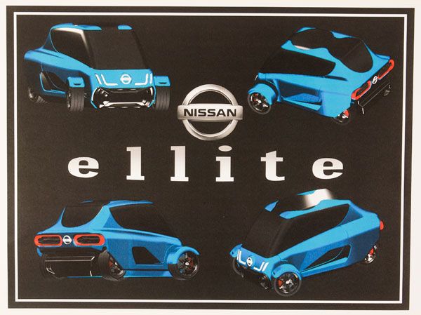 Pablo Beltrán Beltrán, Nissan Ellite