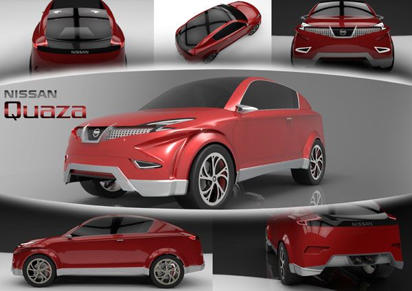 César Galdón Pascual, Nissan Quaza