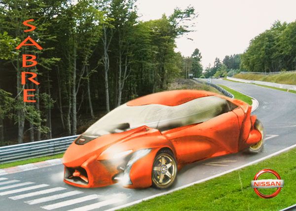 Daniel de la Vega Escolar, Nissan Sabre