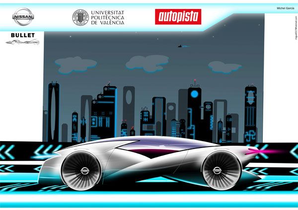 Michel García, Nissan Bullet