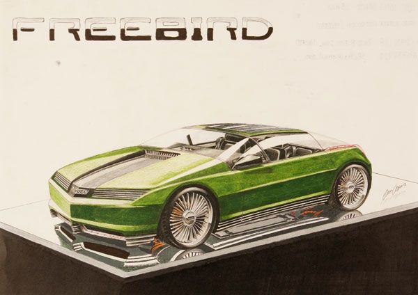 Luis López García, Nissan Freebird