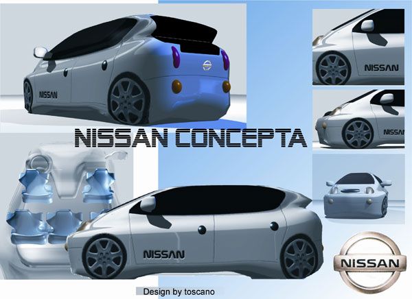 Antonio Toscano Luna, Nissan Concepta